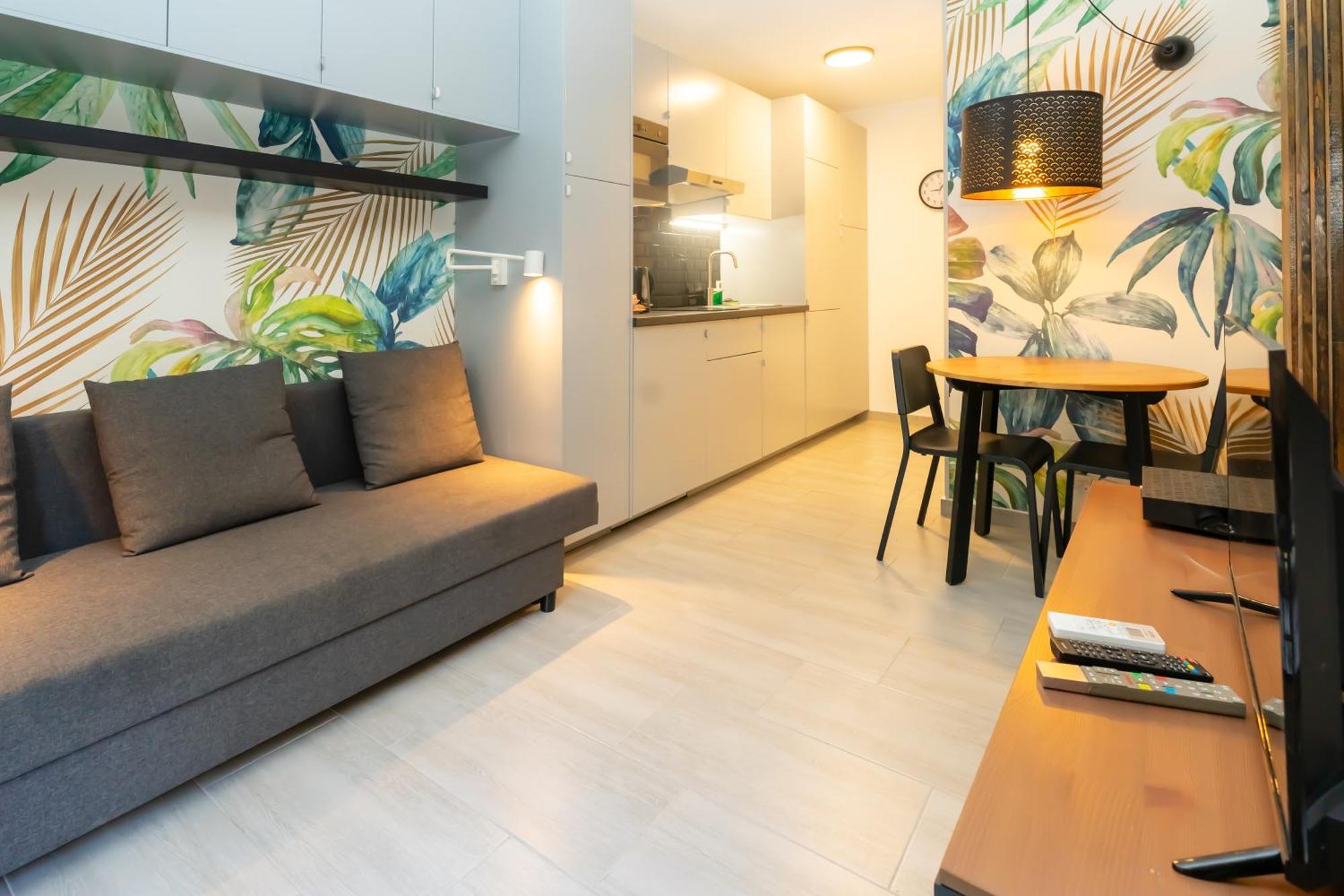 Victoria 2people Parking Ac Apartment Nizza